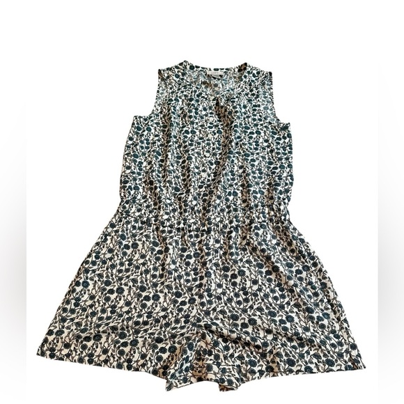 Ann Taylor Loft Floral Romper Womens Size 6 - Picture 2 of 12